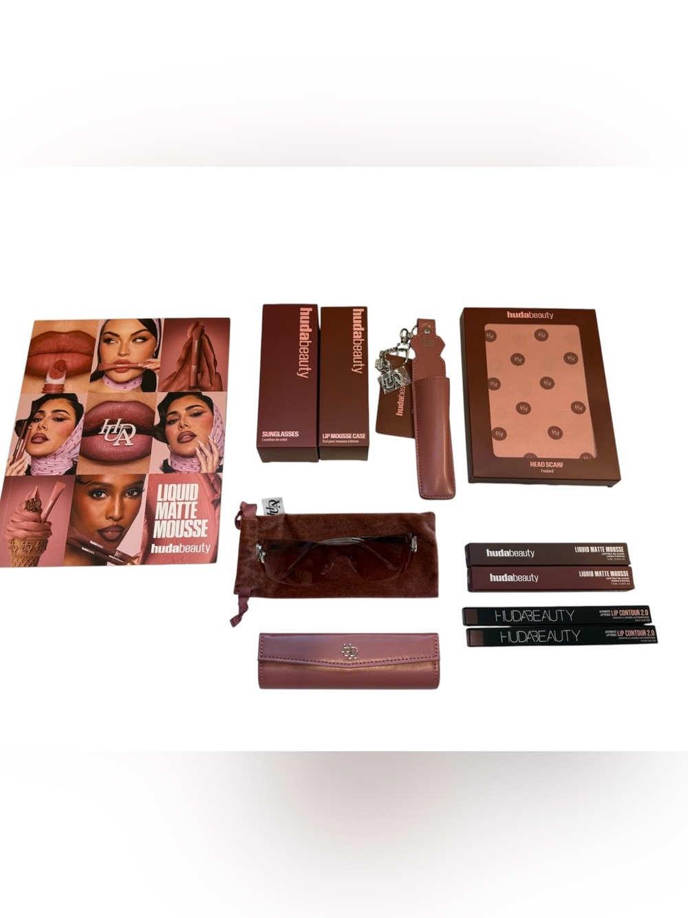 HUDA BEAUTY PR PACKAGE. BRAND NEW
